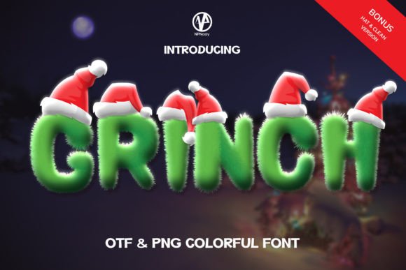 Grinch Font - Featured Image