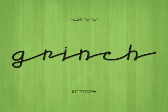 Grinch Font - Featured Image