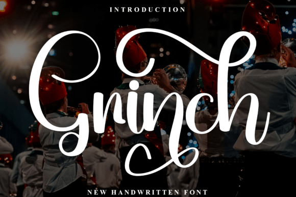 Grinch Font - Featured Image