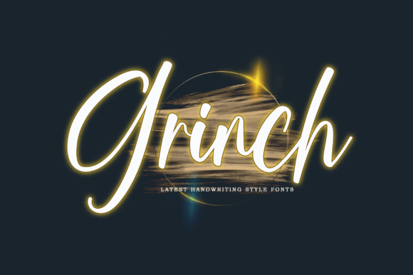 Grinch Font - Featured Image