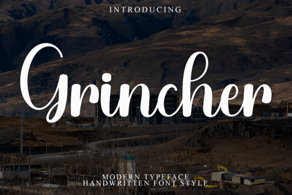Grincher Font - Featured Image