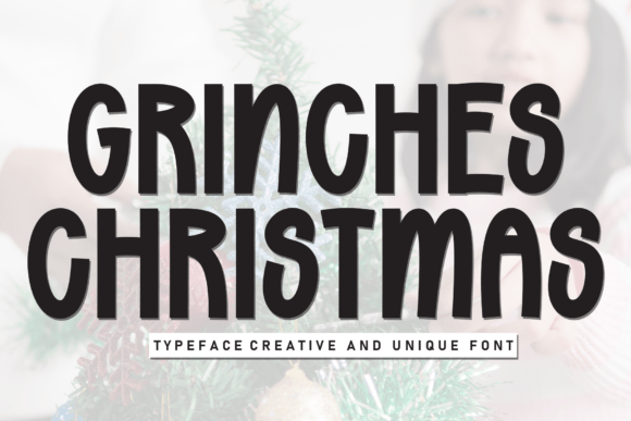 Grinches Christmas Font - Featured Image