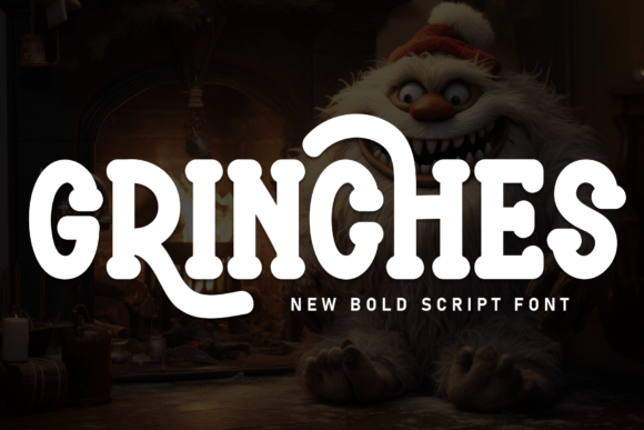 Grinches Font - Featured Image