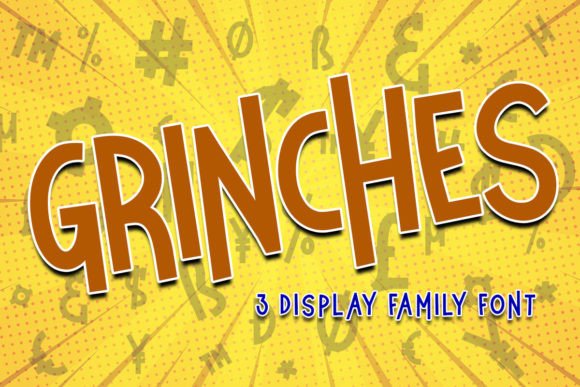 Grinches Font - Featured Image