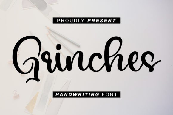 Grinches Font - Featured Image