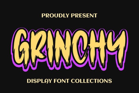 Grinchy Font - Featured Image