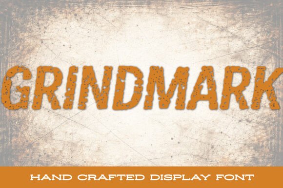 Grindmark Font - Featured Image