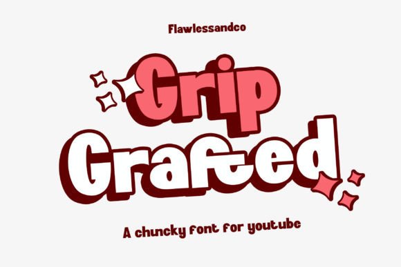 Grip Grafted Font - Featured Image