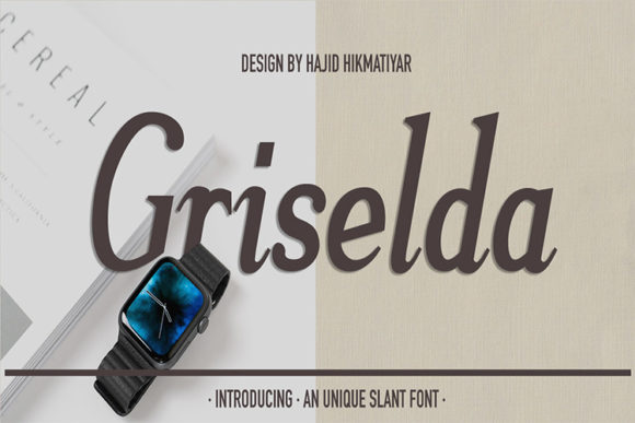 Griselda Font - Featured Image