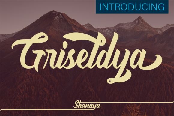 Griseldya Font - Featured Image