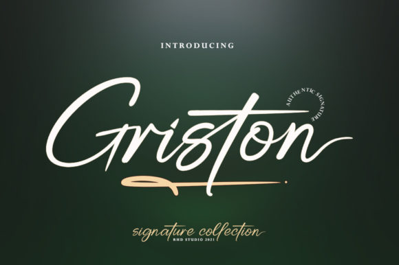Griston Font - Featured Image