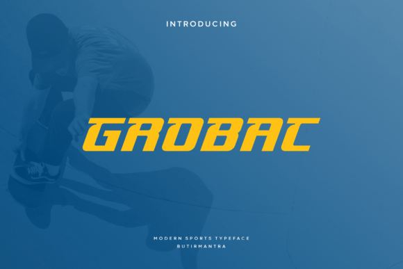 Grobac Font - Featured Image