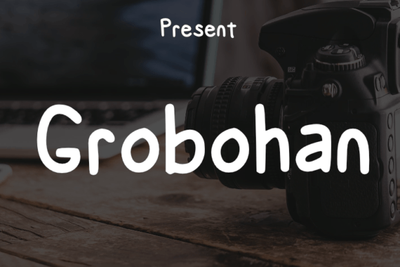 Grobohan Font - Featured Image