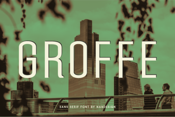 Groffe Font - Featured Image