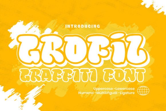 Grofil Font - Featured Image