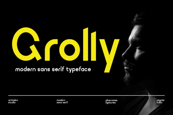 Grolly Font - Featured Image