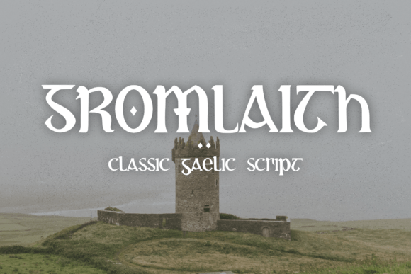 Gromlaith Font - Featured Image