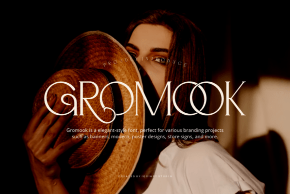 Gromook Font - Featured Image