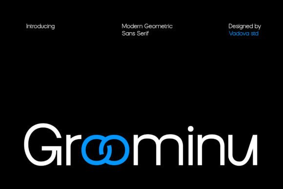 Groominu Font - Featured Image