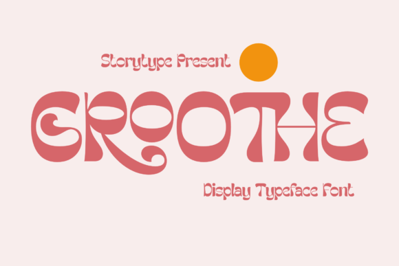 Groothe Font - Featured Image