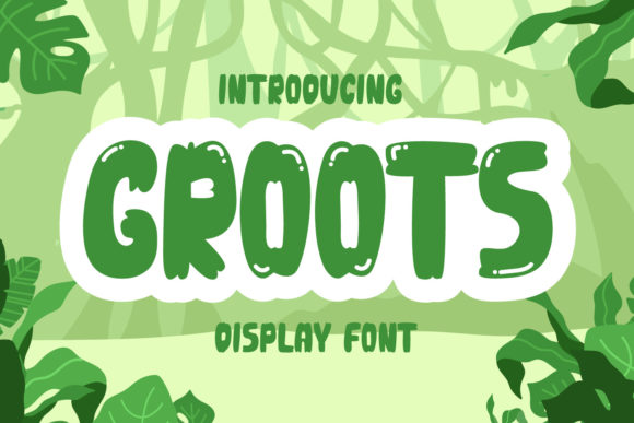 Groots Font - Featured Image