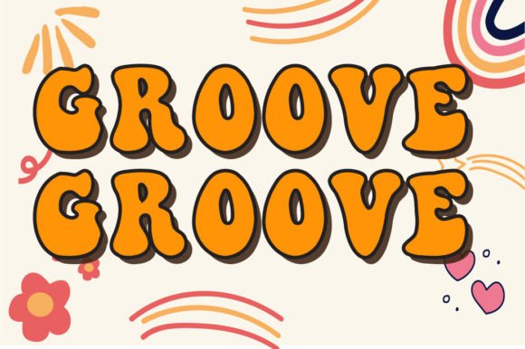 Groove Groove Font - Featured Image