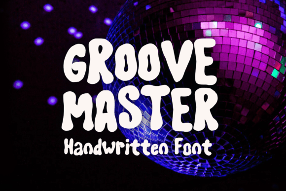 Groove Master Font - Featured Image