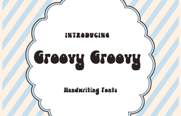 Groovy Groovy Font - Featured Image