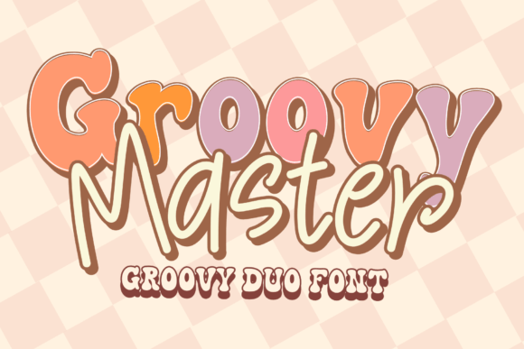 Groovy Master Font - Featured Image