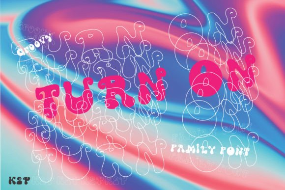 Groovy Turn on Font - Featured Image