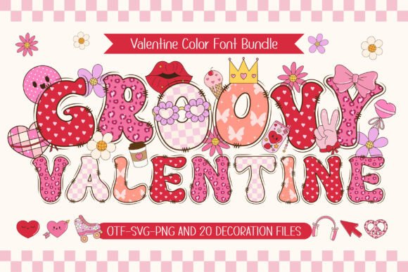 Groovy Valentine Font - Featured Image