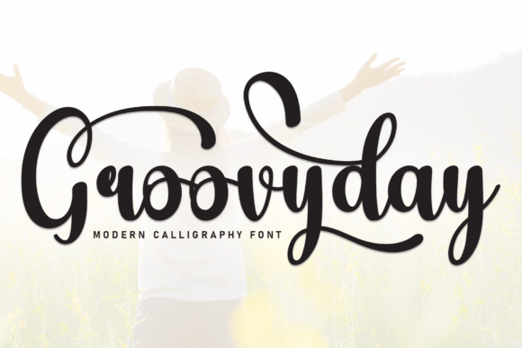 Groovyday Font - Featured Image