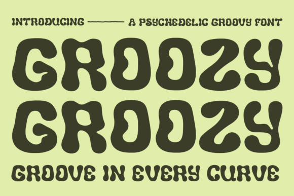 Groozy Font - Featured Image
