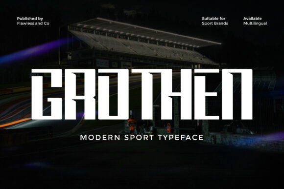 Grothen Font - Featured Image