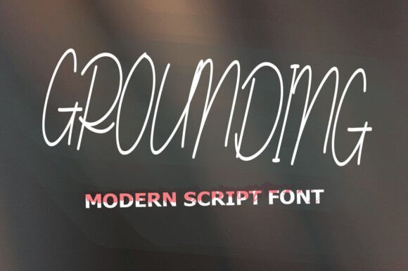 Grounding Font - Featured Image