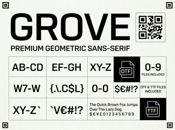 Grove Font - Featured Image