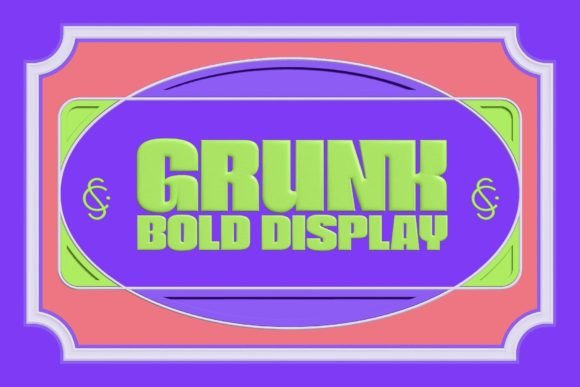 Grunk Font - Featured Image
