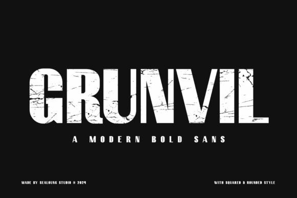 Grunvil Font - Featured Image