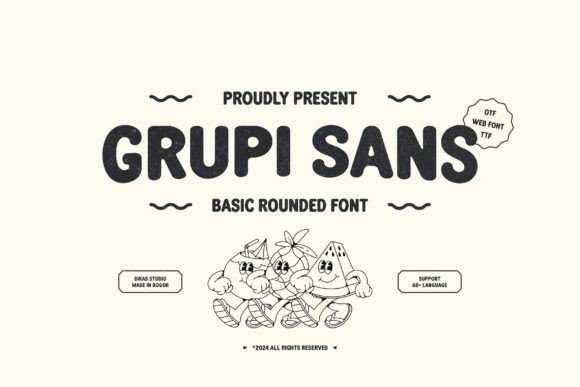 Grupi Sans Font - Featured Image