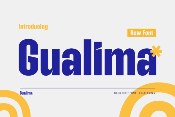 Gualima Font - Featured Image