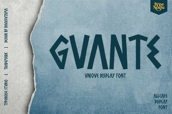 Guante Font - Featured Image