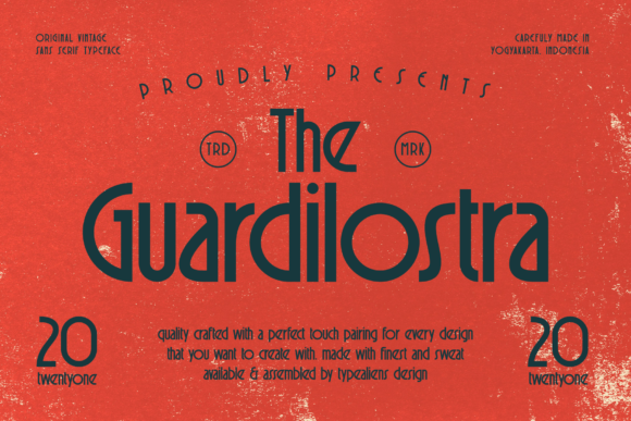 Guardilostra Font - Featured Image