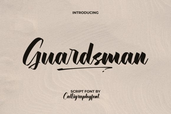 Guardsman Font - Featured Image