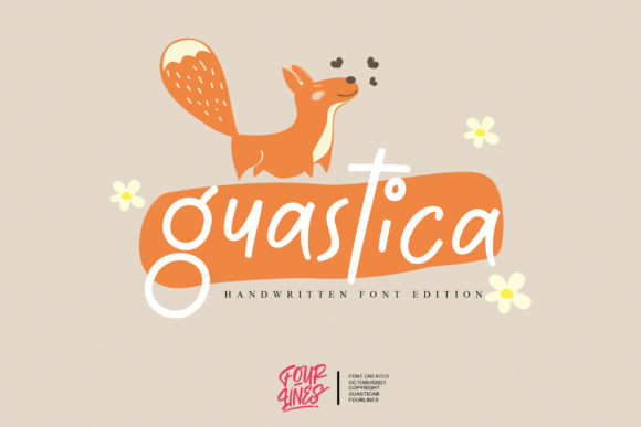 Guastica Font - Featured Image