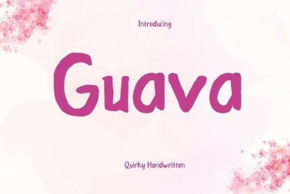 Guava Font - Featured Image