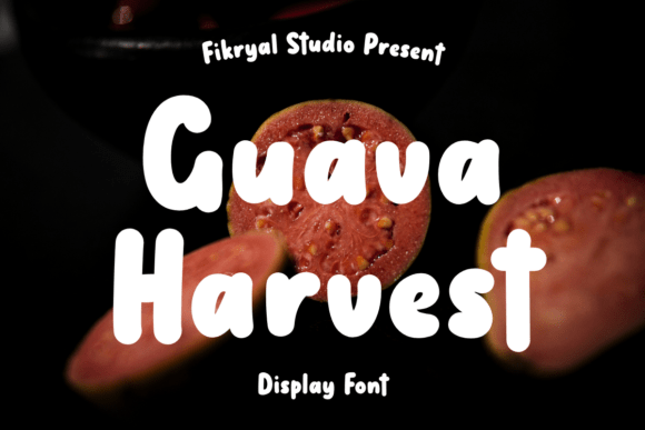 Guava Harvest Font - Featured Image