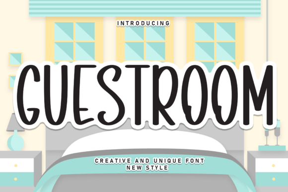 Guestroom Font - Featured Image