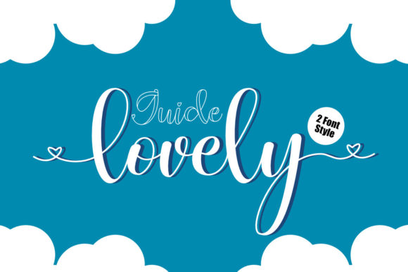 Guide Lovely Font - Featured Image