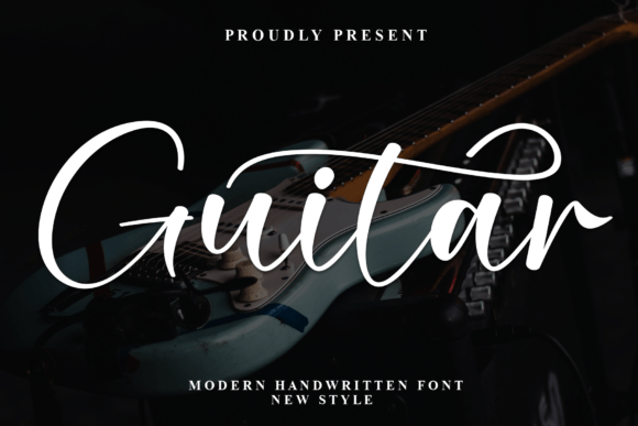 Guitar Font - Featured Image