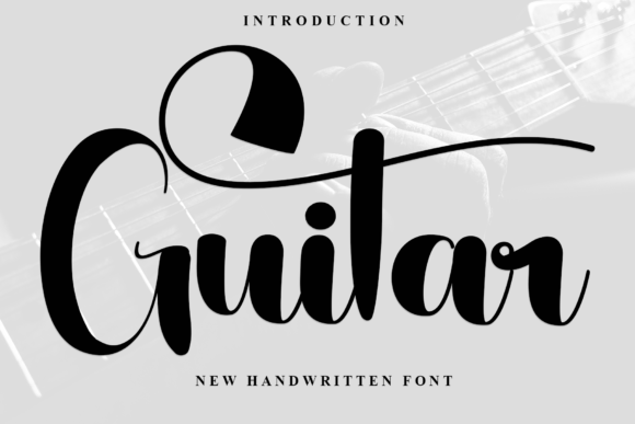 Guitar Font - Featured Image